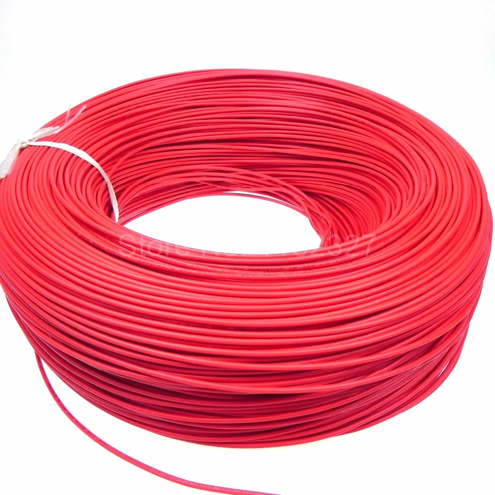 16AWG 26*0,25 mm UL slog žice priključite ŽICE UL1007 PVC Izolirani posodah baker elektronski žica Rdeča Rumena Modra barve