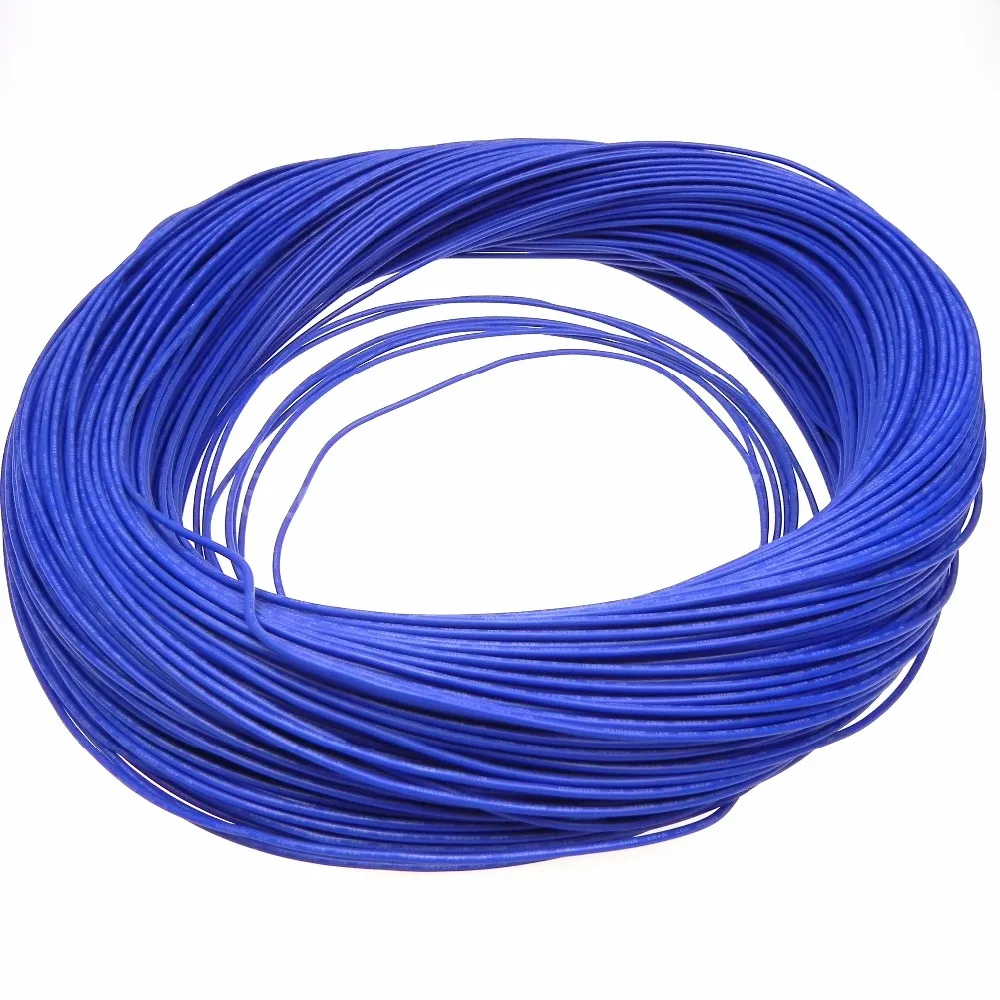 16AWG 26*0,25 mm UL slog žice priključite ŽICE UL1007 PVC Izolirani posodah baker elektronski žica Rdeča Rumena Modra barve