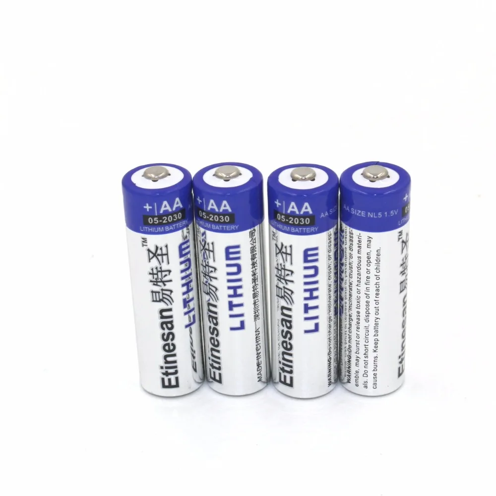 16pcs/veliko Etinesan SUPER Zmogljiv Litij-1,5 V Močan AA Baterije za enkratno uporabo, Dobro ceno in kakovostjo.15-letni rok uporabnosti