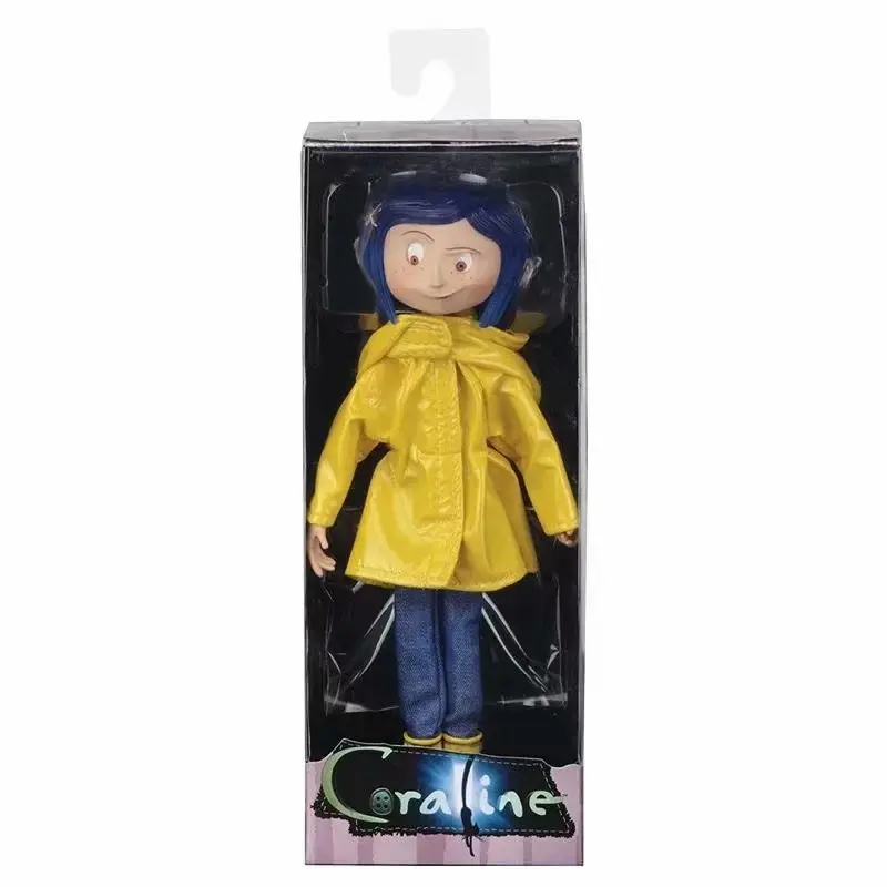 17 cm Coraline Bendy Coraline & Skrivnost Vrata Premično model lutka igrača darilo