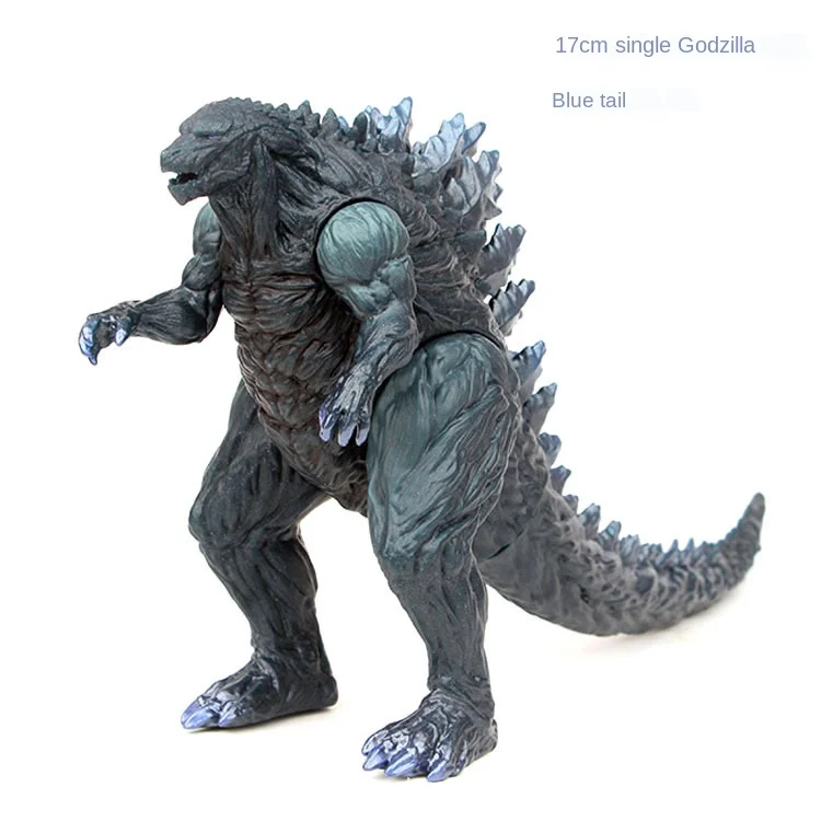 17 CM Dinozaver 2018 Različica Godzilla Pošast, Pošast Godzilla Modra Rep Akcijska Figura Model Collection Model Otroci Igrače Darilo