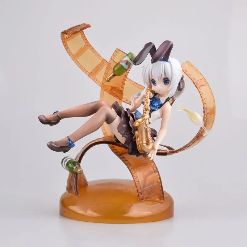 17 cm Je, Da Zajec Kafuu Chino seksi gril slika Anime Akcijska Figura, PVC, Nova Zbirka številke igrače