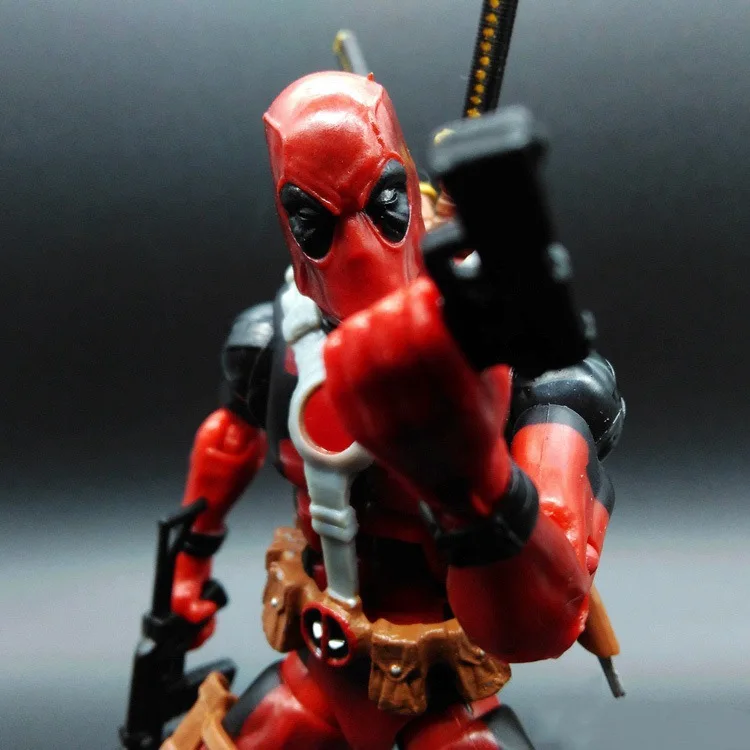 17 cm Super Heros Deadpool Akcijska Figura, Zbirko igrač za božično darilo Orožja Brezplačna dostava
