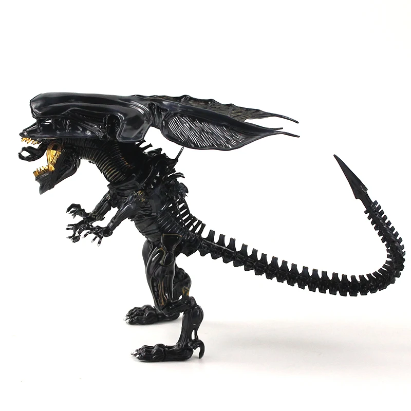 17 cm Tujec Kraljica Hibridni Kovinski tako imenovano upodabljanje #047 Aliens VS Predator PVC Model Slika Igrače