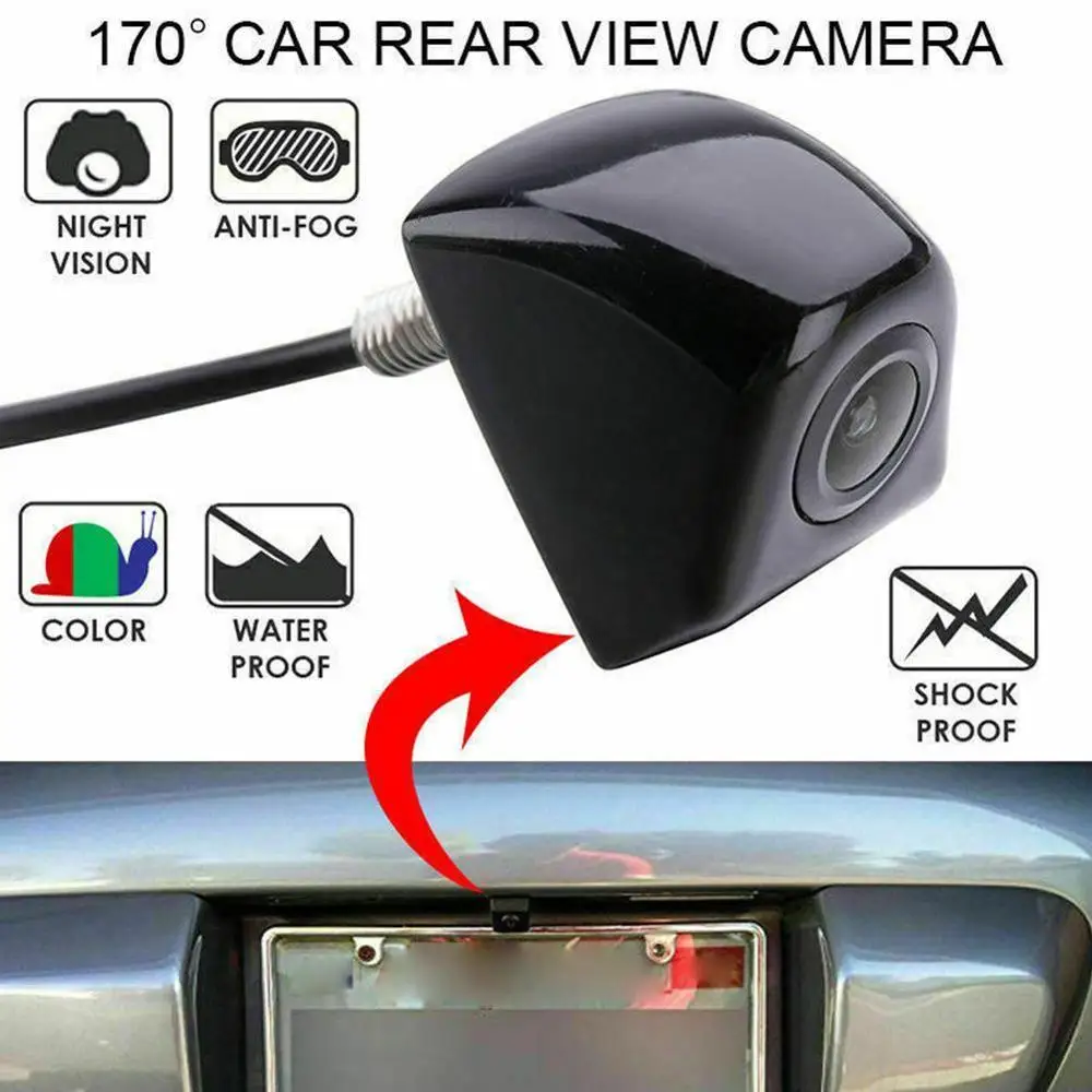 170 Stopinj HD Nočni Night Vision Fisheye Objektiv Sony/MCCD Čip Avto Povratne Backup Pogled od Zadaj Kamero CCTV Parkiranje Kamera