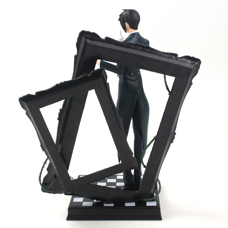 18 cm 25 cm Anime Black Butler Slika Kuroshitsuji Sebastian Ciel PVC Dejanje Slika Zbirateljske Model Igrače Darilo