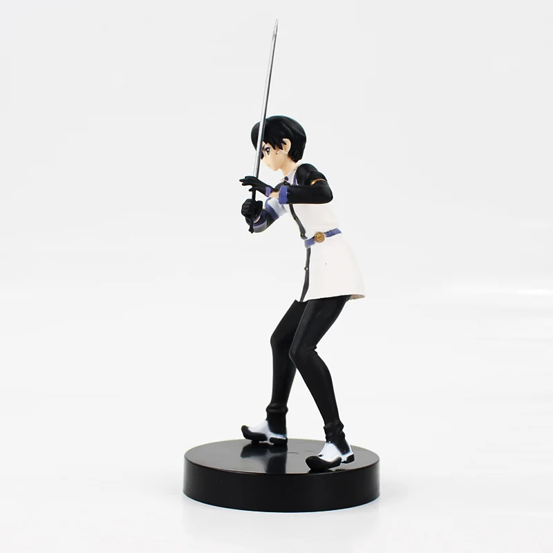 18 cm Anime Sword Art Online Kirigaya Kazuto Kirito Risanka Lutka Slika PVC Model Zbiranja Igrač Dejanje Slika Otroci Darilo