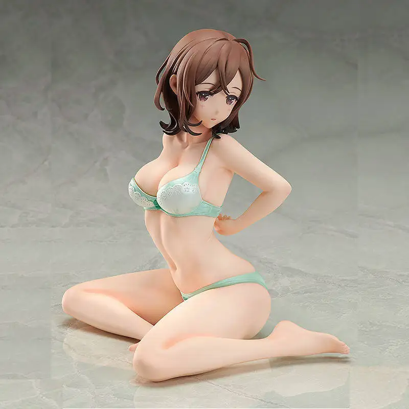 18 cm Dekleta figuric Anime B-SLOG Slike Anime PVC Igrač, Daril Kigae Jutro Dobro Jutro Seksi Dekle Japonska Unisex Model
