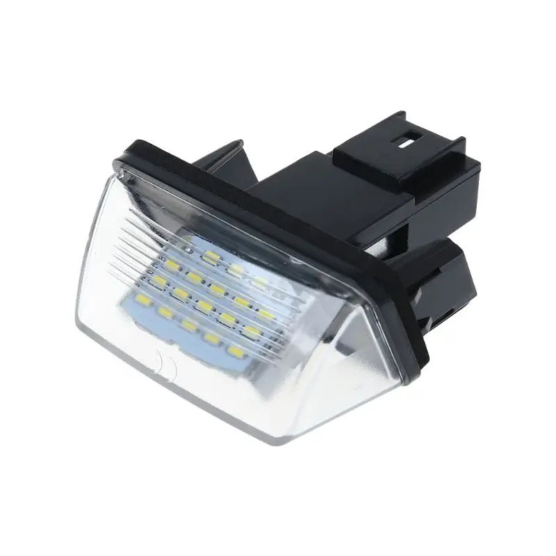 18 LED Številka Licence Ploščo Luči luči Za Peugeot 206 207 307 308 406 Citroen C3/C4/C5/C6