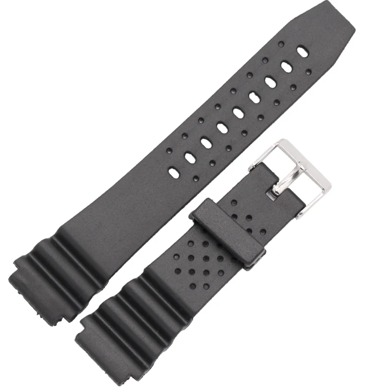18 mm 20 mm 22 mm Gume Watchbands Visoko Qualit Moški Športni Silikonski Watch Trak Pasu Za Casio Watch Dodatki