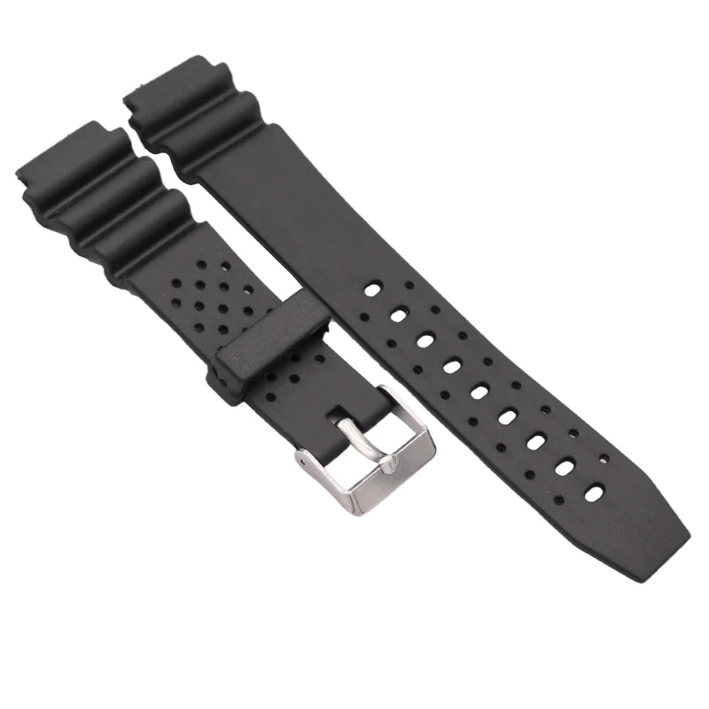 18 mm 20 mm 22 mm Gume Watchbands Visoko Qualit Moški Športni Silikonski Watch Trak Pasu Za Casio Watch Dodatki