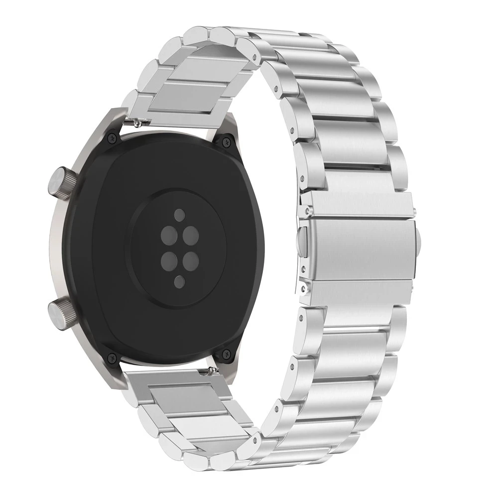 18 mm 22 mm 20 mm Watch Trak iz Nerjavnega Jekla Trakovi Za Galaxy watch aktivna 2 44 mm 40 mm Prestavi S3 S2 Huawei Amazift bip