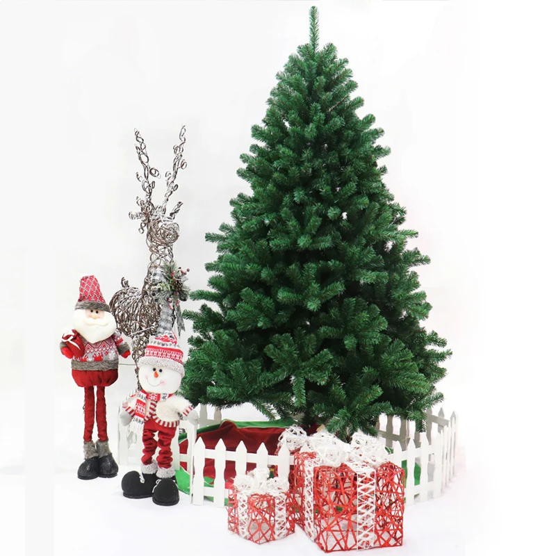 180/120/90 cm Christmas Tree Okraski DIY Ročno Sestavljanje Božično Drevo Decor Obrti Santa Drevo Stranka Dekoracijo Figur Darilo