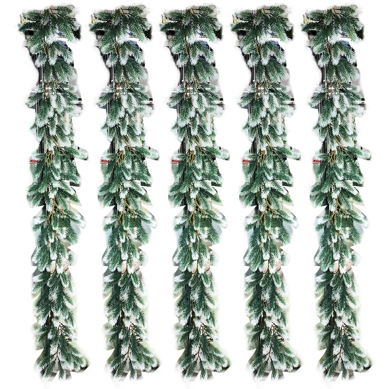 180 CM 108 glave umetne rastline debelo Plastično borovega igle poroko dekorativne rože venci doma dekor Božično drevo
