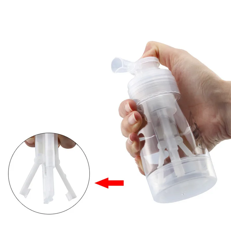 180 ML Dismountable Potovanja v Prahu Spray Steklenico hišnega LJUBLJENČKA Materiala Kozmetika Steklenice Prozorni Suh Prah Spray Steklenico Dropshipping