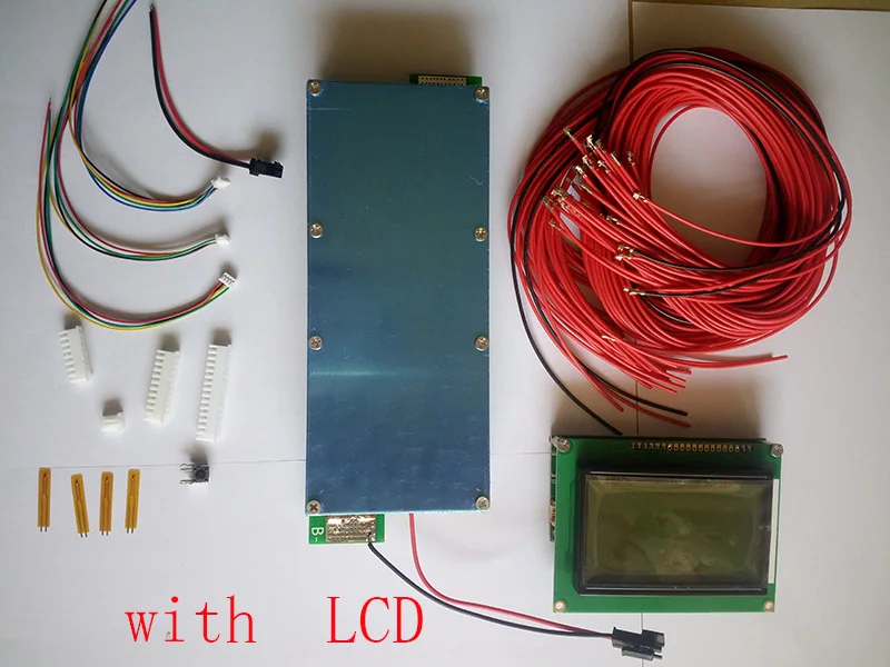 18S 120A smart board lipo litij-Polimer BMS/PCM/PCB baterije varstvo odbor za 18 Pack 18650 Li-ion Celice (ANT BMS)