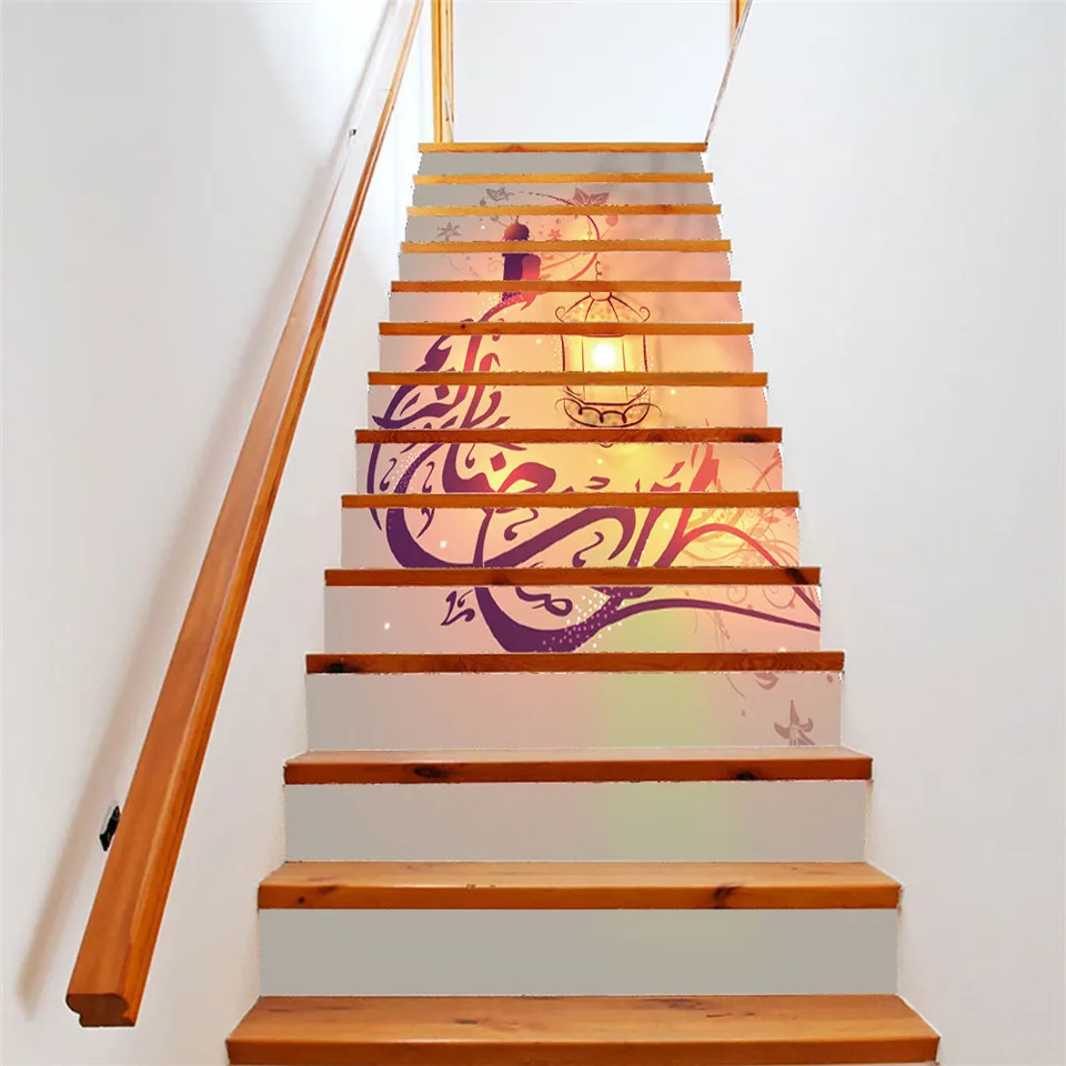 18x100cm Retro Lesa Zrn Stopnicah Nalepke Nepremočljiva Odstranljivo Lepilo Ozadje Vinil Stopnišče vinilna Home Design escalier