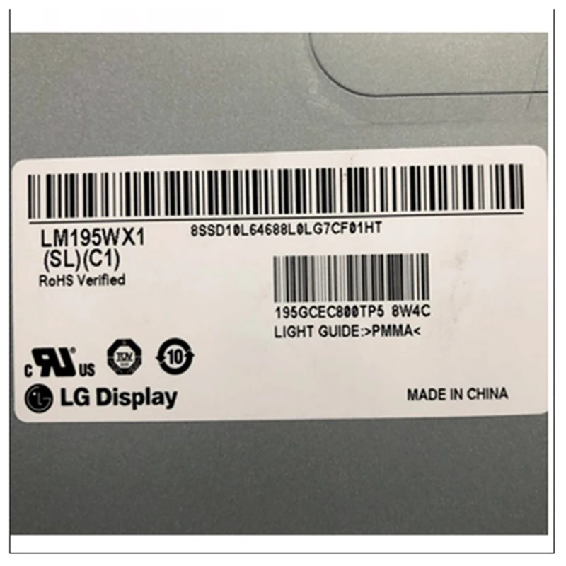 19.5 cm Za Lenovo AIO330 310-20 Model LM195WX1 SLC1 LCD Zaslon 1440*900, Kot Nov