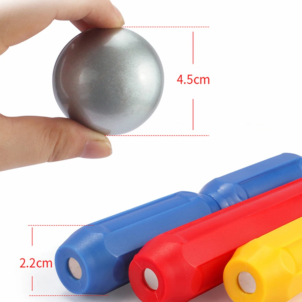 19-56pcs 3D Magnetni Oblikovalec Otroške Igrače Magnet Palice Kovinske Krogle, Cevi stebrov DIY Gradnje Modela Avtomobila Igrače za Fante