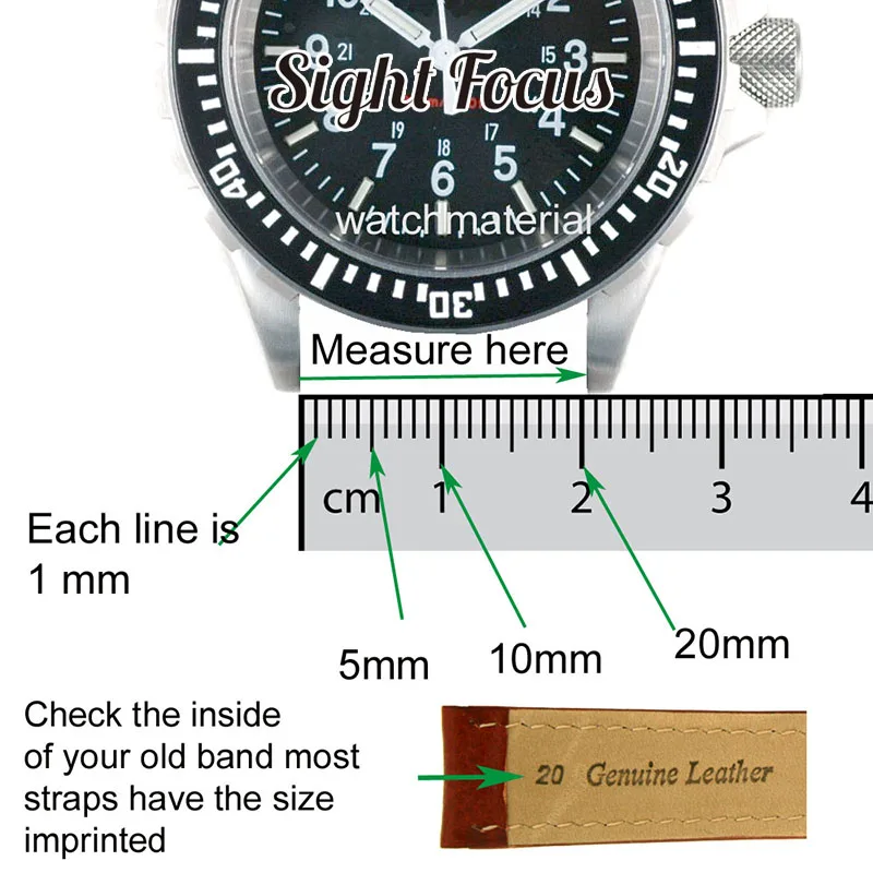 19 mm 20 mm 21 mm Usnjeni Trak za Omega Deville Seamaster Speedmaster Watch Band Zložljiva Sponke Manšeta Zapestnica Watchband Pasu