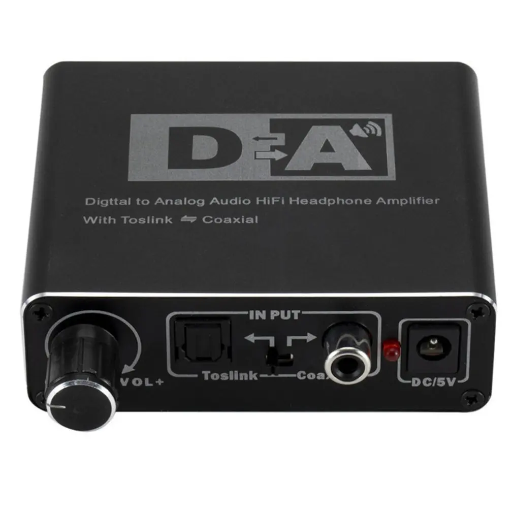 192kHz Digitalno Analogni Avdio Pretvornik Optični Toslink Koaksialni Signal, da RCA R/L Audio Dekoder SPDIF ATV DAC Ojačevalnik