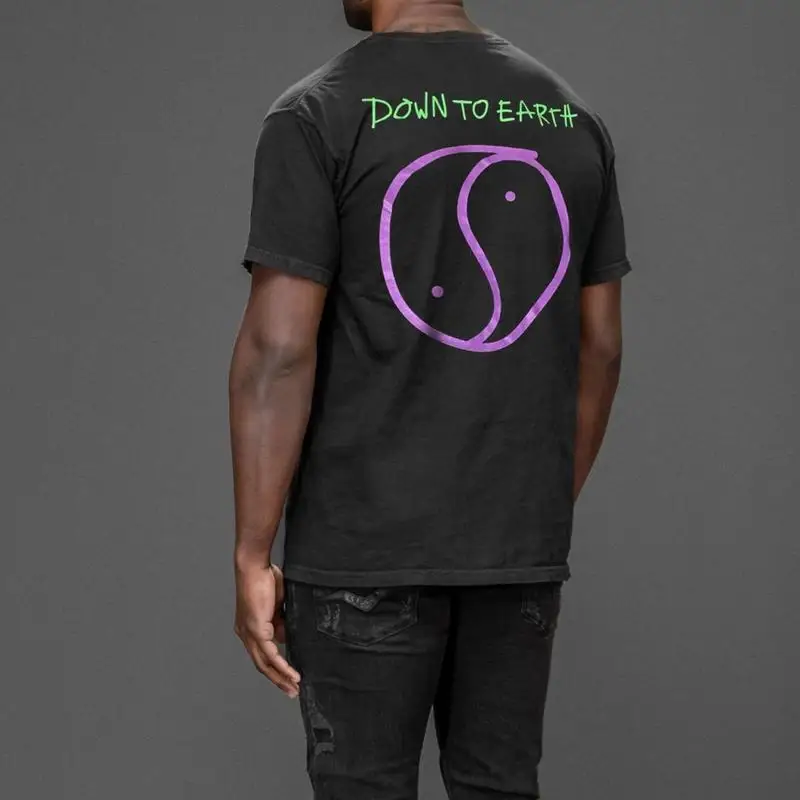 19ssTravis Scott Astroworld majica s kratkimi rokavi moški ženske visoke kakovosti 1:1 Astrworld T-shirt Moški Ženske Ulične Hip Hop ASTROWORLD Tshirt