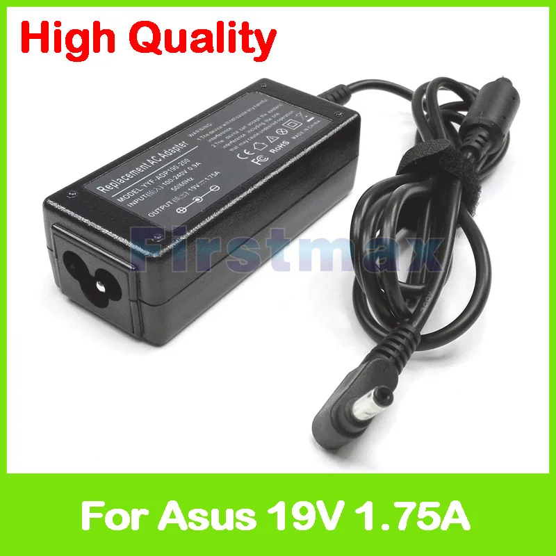 19V 1.75 A 33W prenosnik AC power adapter polnilec za Asus Ultrabook VivoBook X102B X102BA X201 X201E X202 X202E X200M X200T