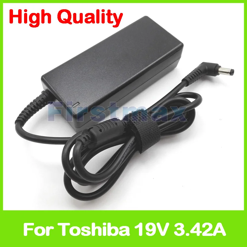19V 3.42 prenosnik AC napajalni adapter za polnilnik PA-1650-81 za Toshiba Tecra C40-C1430 C50-B1503 M8 R700 R800 R840 R850 R940 R950