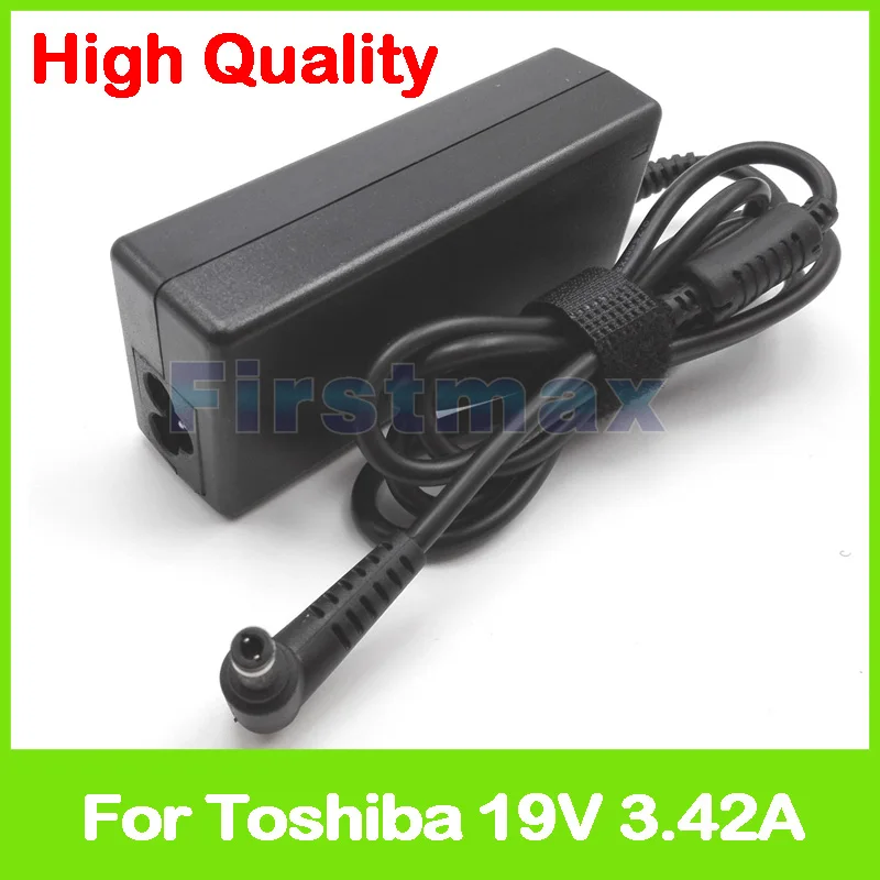 19V 3.42 prenosnik AC napajalni adapter za polnilnik PA-1650-81 za Toshiba Tecra C40-C1430 C50-B1503 M8 R700 R800 R840 R850 R940 R950