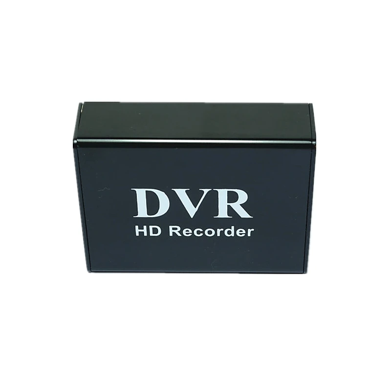 1CH Mini DVR Snemanje-polje En Kanal, Zajem Video Kartico Vozila Varnostni Avto DVR z Infrardečim Daljinskim upravljalnikom CVBS Analogni/oout
