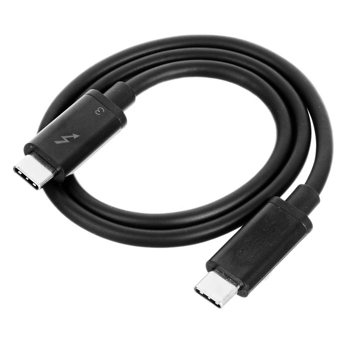 1m 2m 0,5 m Strele 3 USB-C USB3.1 Moški Thunderbolt3 Moški 40Gbps Kabel za Prenosni RAČUNALNIK