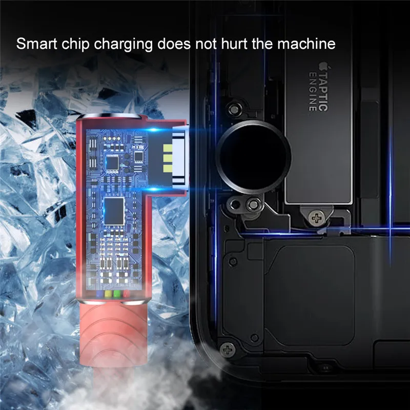 1M 2M 3M 90 Stopinj Podatkov USB Tip C Hitro Polnilnik, Kabel za Samsung S9 S10 Plus Xiaomi Redmi 9 8 Huawei P30 Pro Dolge Žice Kabel