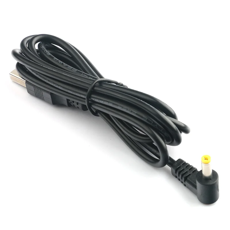 1pc 1,5 m Čistega Bakra Black 1A 5V USB DC 4.0x1.7mm Napajalni Kabel Polnilnika Čistega Bakra Črno Za Sony PSP 4.0 Univerzalni Vmesnik