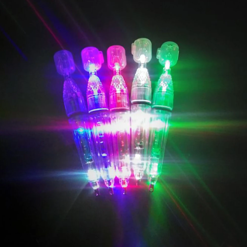 1pc 15 cm 20 cm Deepwater LED Lignji Lučka Šablona Lure Dežnik Ribe Finder Svetlobe Za Morske Čoln Ribiško Hobotnice, Sipe
