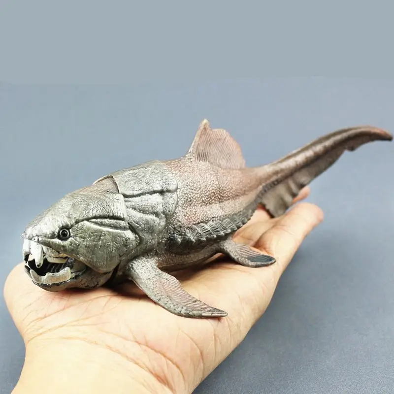 1PC 20 cm Dinozavri Model Igrača Dunkleosteus Dinozaver Ribe Dekoracijo Dejanje Slika