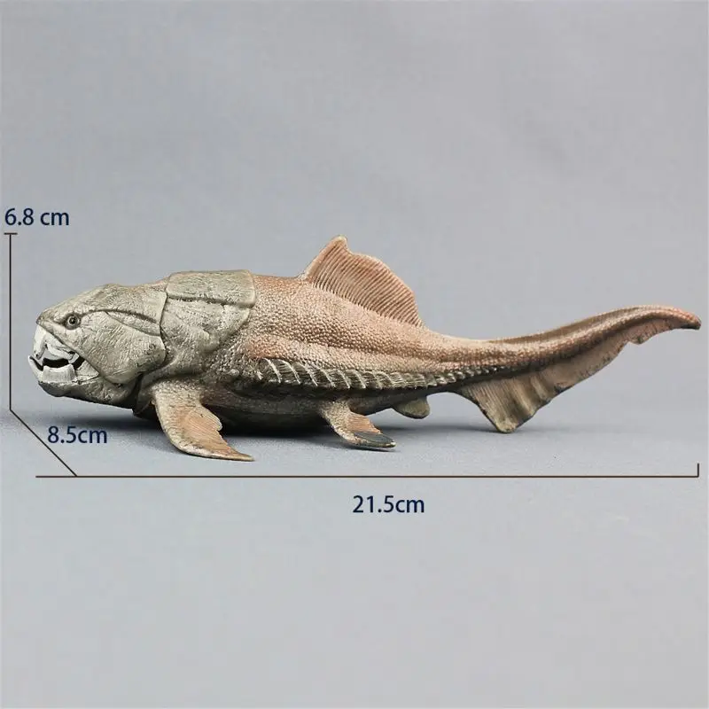 1PC 20 cm Dinozavri Model Igrača Dunkleosteus Dinozaver Ribe Dekoracijo Dejanje Slika