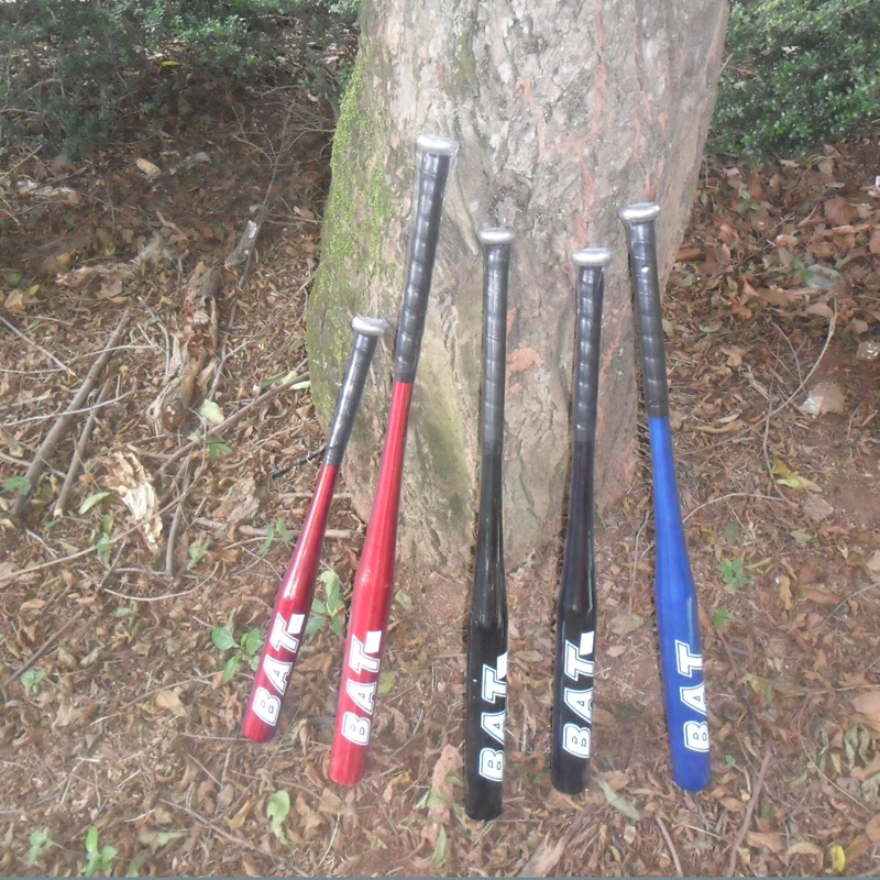 1pc 25 palčni (62 cm) baseball netopirjev aluminijeve zlitine baseball bat šport Rdeča, črna,srebrna,modra, da se pomešajo