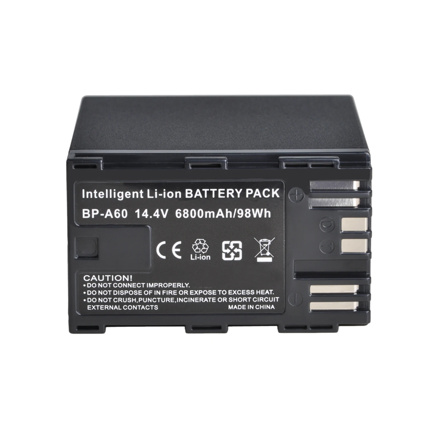 1Pc 6800mAh BP-A60 BP A60 Baterija za Canon BP-A60 BP-A65 BP-A90 BP-A30 NAS 0870C002 Baterije, EOS C200, EOS C200B, EOS C220B