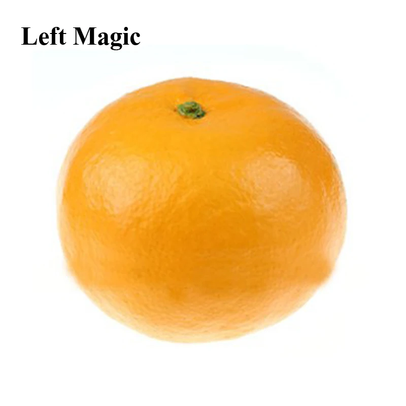 1pc Gume Ponaredek Oranžna Svile Oranžna Vanishing/, ki se Pojavljajo čarovniških Trikov Fazi Ulica Prevara Rekviziti Pribor Mentalism Magie