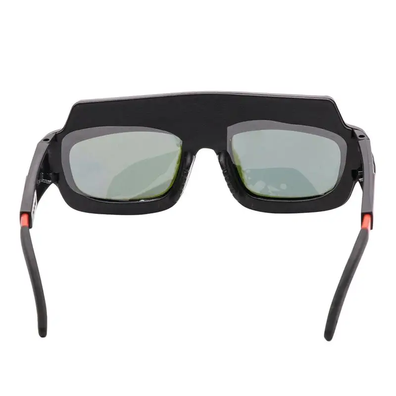 1pc Solar Powered Auto Temnenje Varilne Maske, Čelada, zaščitna Očala, Varilec Očala Loka, Anti-shock Objektiv Za Zaščito Oči