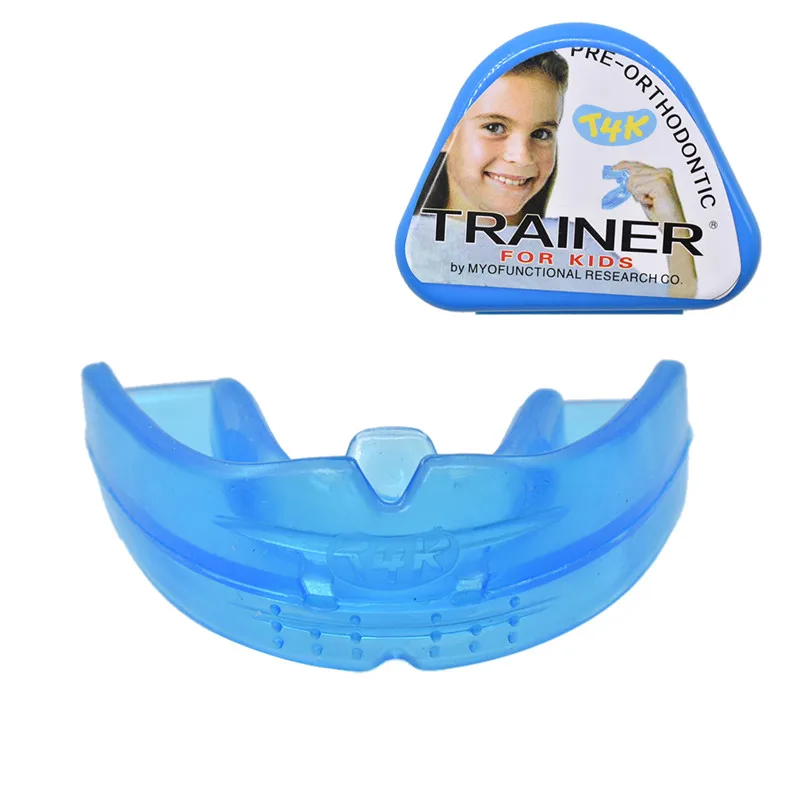 1pc T4K Otrok Zobni Zob Ortodontskega Aparata Trener Otroci Poravnavo Oklepaji Ustniki za Zobe Naravnost Nego Zob