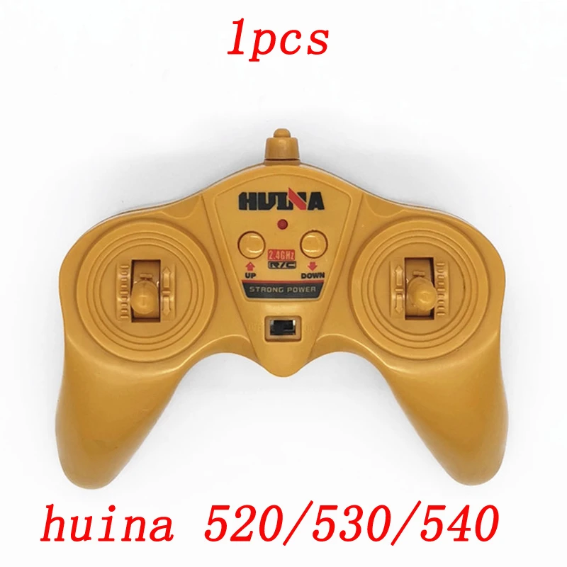 1pcs DIY Kopač RC Buldožer Model Otroci Igrače Daljinski upravljalnik za Huina 520 Loader Radio Nadzor Sistema Oddajnik