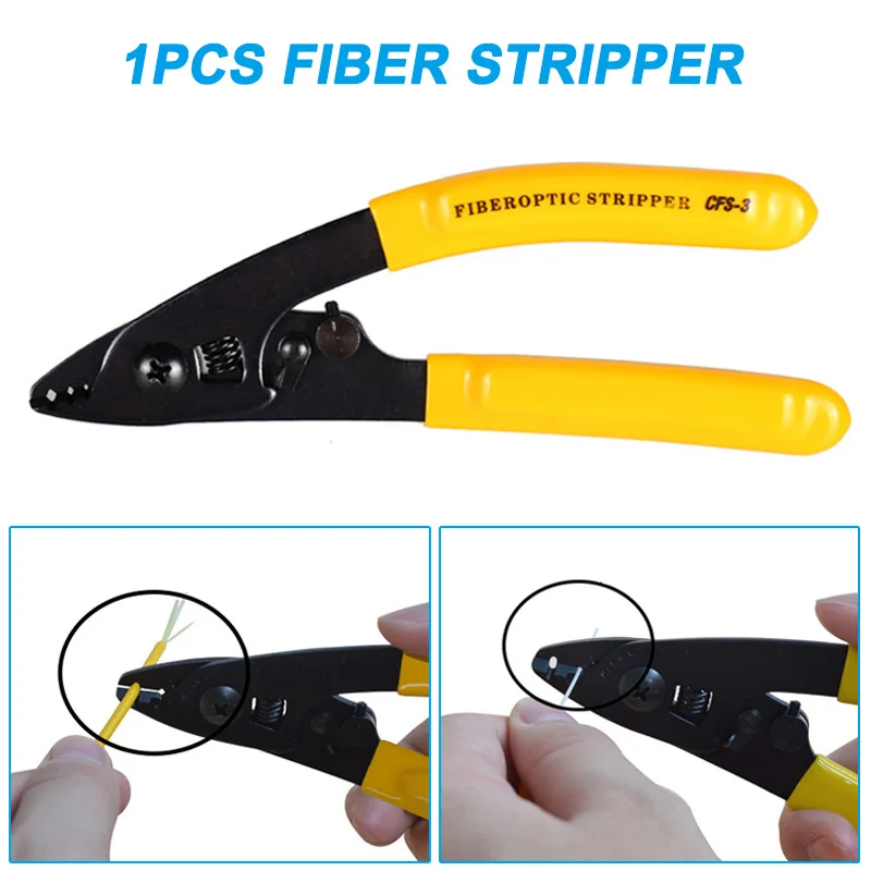 1pcs Fiber Optic, striper (desorber) 3 Luknje CFS-3 Zakonsko nos Premaz Klešče Nadgrajeno 669