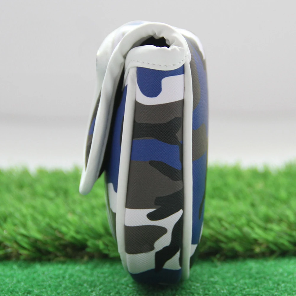 1Pcs Golf Glavo Pokriva PU Klub Pribor Prikrivanje Golf Palico Kritje Headcover za Rezilo Golf Klub Glavo Zajema Opremo
