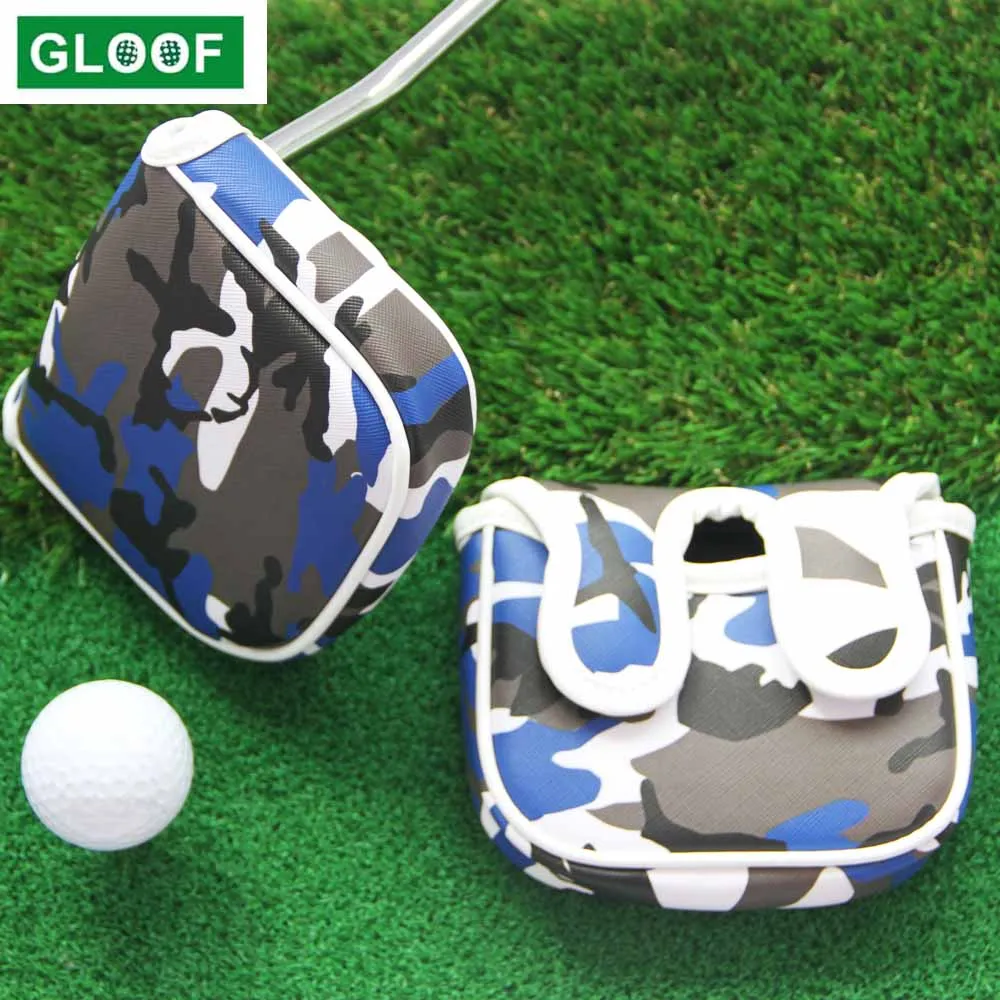 1Pcs Golf Glavo Pokriva PU Klub Pribor Prikrivanje Golf Palico Kritje Headcover za Rezilo Golf Klub Glavo Zajema Opremo