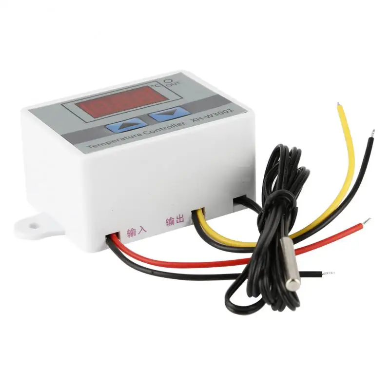 1pcs IS-W3001 220V Digitalni LED Temperaturni Regulator 10A Termostat za Nadzor Stikalo Sonda Doma Smart Temperature Nadzorni Sistem