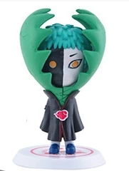 1pcs Naruto figuric Lutke Šah Nova PVC Anime Naruto Sasuke Gaara Model Figurice za Dekoracijo, Zbirka Darilo Igrače