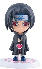 1pcs Naruto figuric Lutke Šah Nova PVC Anime Naruto Sasuke Gaara Model Figurice za Dekoracijo, Zbirka Darilo Igrače