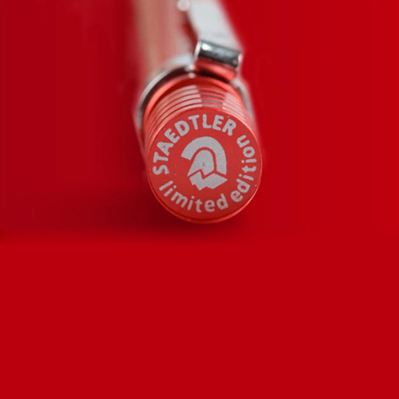 1Pcs nemški Staedtler limited edition Kitajski rdeče avtomatski svinčnik 0.5 mm 925 35-05NW kovinski material skica pisni obliki tiskovine