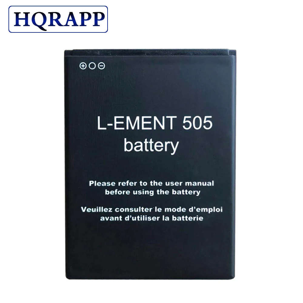 1PCS Novo Visoke Kakovosti L-EMENT 505 SLT395772AR mobilni mobilni telefon Baterija baterije, ki je na zalogi+ skladbo kode